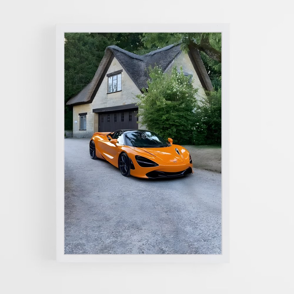 Poster McLaren Serenity (vue 3)